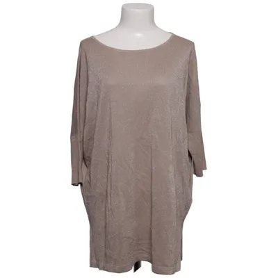 Top (Beige) from Ilse Jacobsen Metallic fiber, Viscose