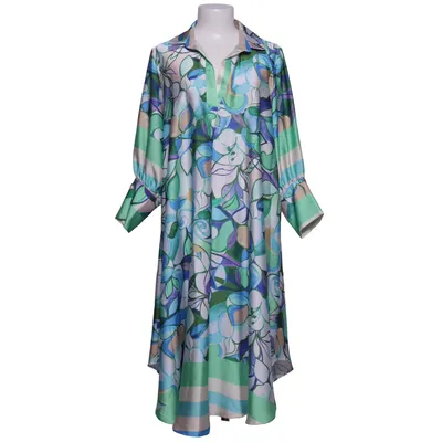 Klänning (Ramene) från Jeff Gallano Polyester, Viskos