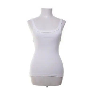 Linne (Vit) från H&M Bomull, Elastan