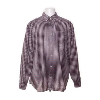 Buttondown-skjorta (Blå, Rosa) från Marks & Spencer Bomull