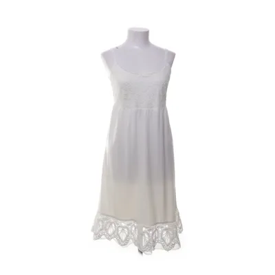 Nachtjapon (Wit) van Cream Polyester, Elastaan