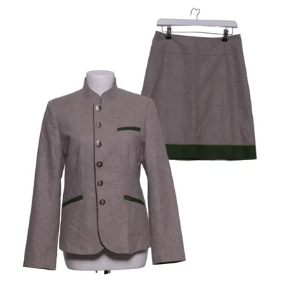 Set (Beige, Grün) von Landhaus Polyester, Wolle