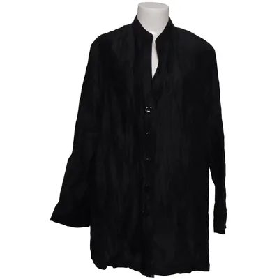 Blouse (Noir) de Selection by Ulla Popken Lin, Polyamide