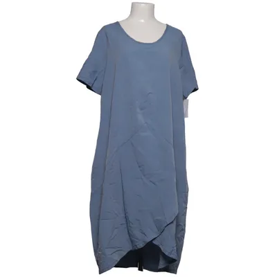 Jurk (Blauw) van Kekoo Design Katoen, Polyester