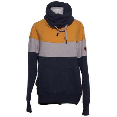 Sweat à capuche (Jaune, Gris, Bleu) de Alife and Kickin Coton, Polyester