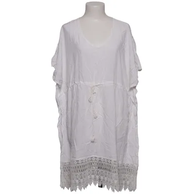 Robe de plage (Blanc) de MyWear Woman Polyester, Viscose