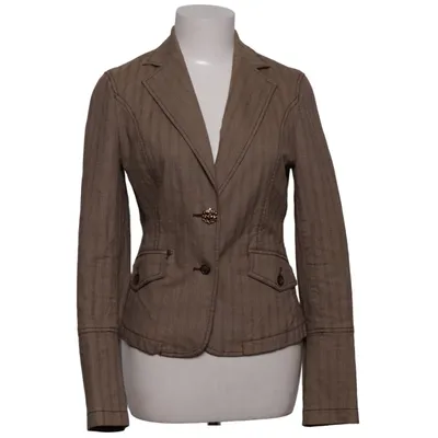 Blazer (Brown) from Mexx Acetate, Cotton, Elastane