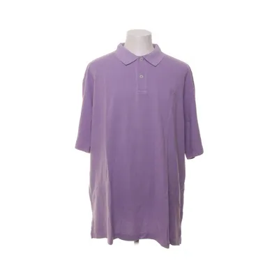 Pikétröja (Lila) från H&M Bomull