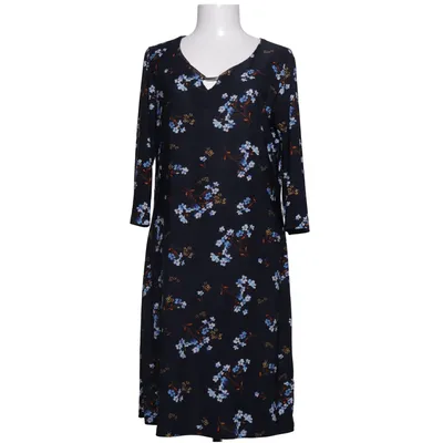 Maxikjole (Blå, Flerfarvet) fra Cha Cha Elastan, Polyester