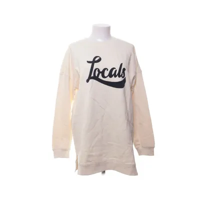 Sweatshirt (Beige, Zwart) van Tom Tailor Katoen