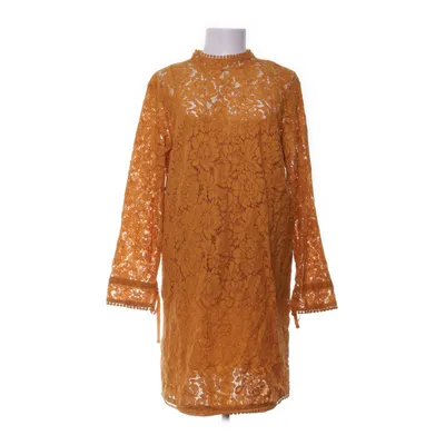 Dress (Yellow) from H&M Cotton, Polyamide, Polyester, Viscose