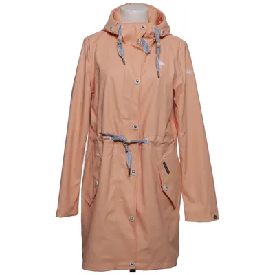 Manteau imperméable (Orange) de Schmuddelwedda Polyester, Polyuréthane