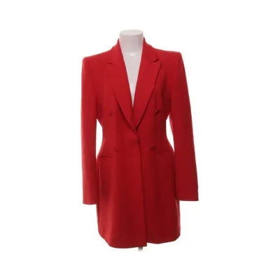 Blazer (Rød) fra Zara Basic Acetat
