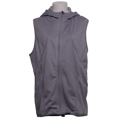 Sweat à manches courtes (Gris) de Crivit Polyester