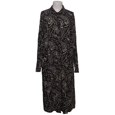 Shirt dress (Black, White) from Live Unlimited Elastane, Viscose