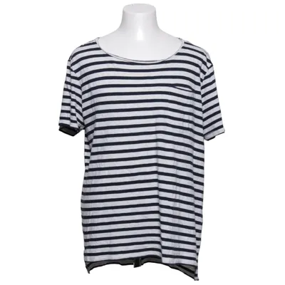 T-shirt (Svart, Vit) från Garcia Jeans Bomull