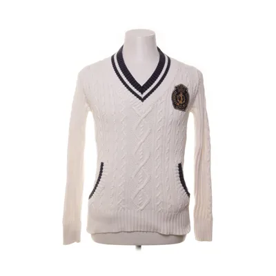 Sweater (Hvid, Flerfarvet) fra Henri Lloyd Bomuld