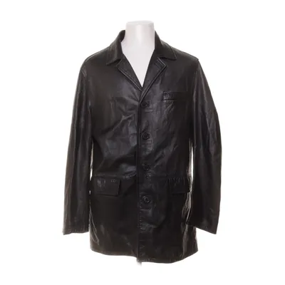 Leather blazer (Black) from Conbipel