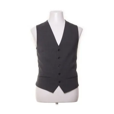 Kostymväst (Grå, Svart) från Riley Elastan, Polyester, Ull, Viskos