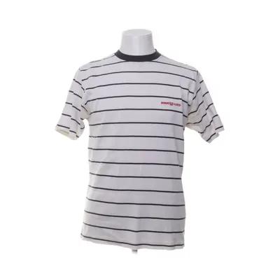 T-shirt (Wit, Zwart) van Henri Lloyd Katoen