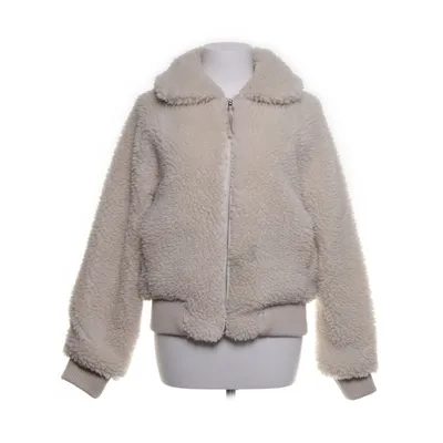 Fleecejacka (Beige) från Replay Polyester, Viskos