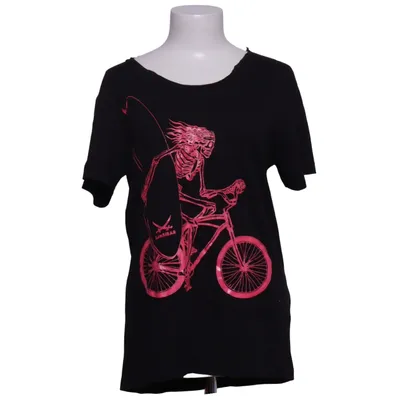 T-shirt (Schwarz, Pink) von Sansibar Sylt