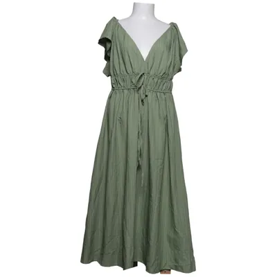 Långklänning (Grön) från Shein Curve Polyester