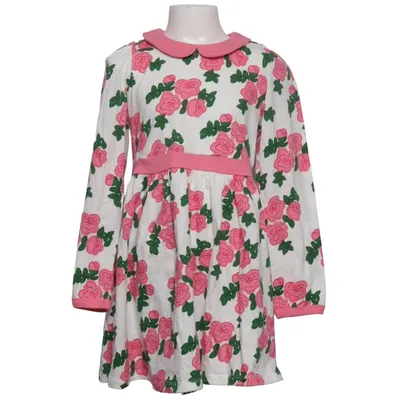 Klänning (Vit, Rosa, Grön) från Mini Rodini Bomull