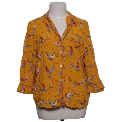 Pajama shirt (Yellow, Multicolored) from Beacan Cove Viscose