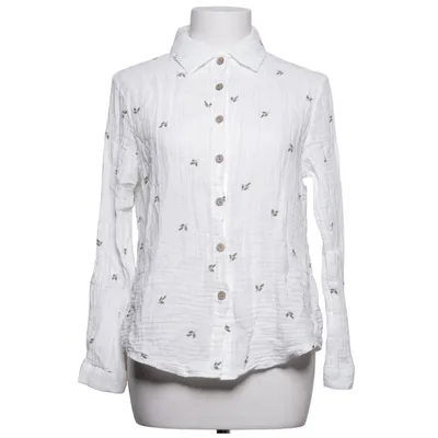 Blouse (White) from Fashion Classic Cotton