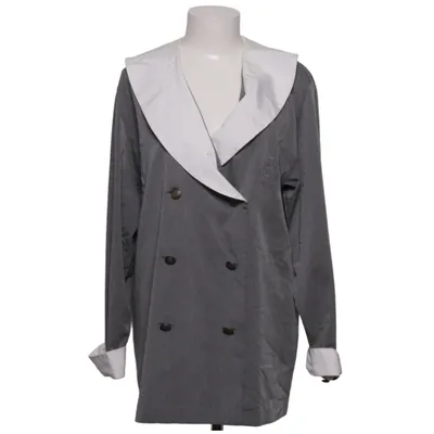 Blazer (Grijs, Wit) van Lene Sand Polyester