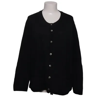 Cardigan (Noir) de Jacett Acrylique, Coton