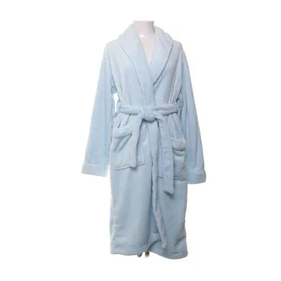 Bathrobe (Blue) from Alexandra Bartlett Polyester