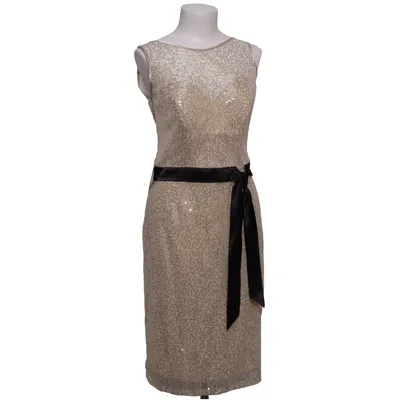 Cocktailjurk (Beige, Zwart) van Venitti