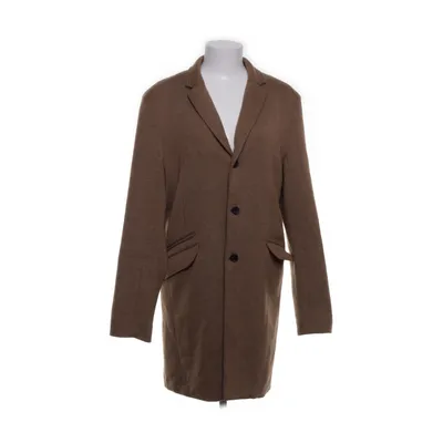 Coat (Brown) from Only & Sons Cotton, Polyester