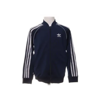 Träningsjacka (Blå) från Adidas Återvunnen polyester