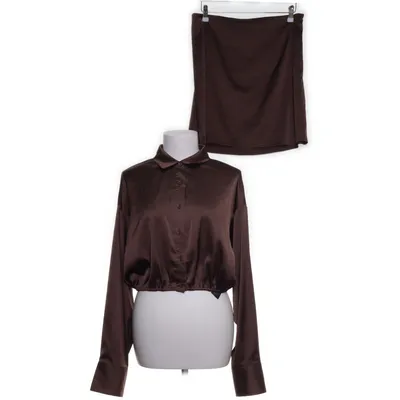 Ensemble (Marron) de NLY Élasthane, Polyester