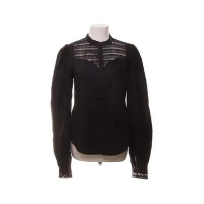 Blus (Svart) från Custommade Bomull, Polyester