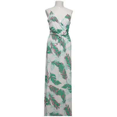 Maxi jurk (Wit, Groen, Roze) van Sisters Point Elastaan, Polyester