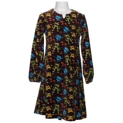 Dress (Brown, Multicolored) from Kameleont Design
