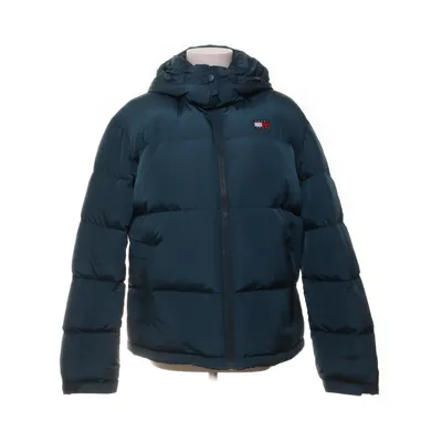 Down jacket (Petrol green) from Tommy Hilfiger Jeans Down, Feather, Polyester