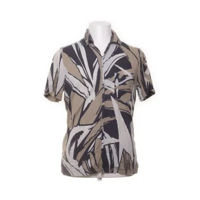 Chemise à manches courtes (Gris, Multicolore) de Boss Hugo Boss Coton, Viscose