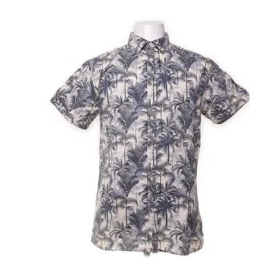 Korte mouwen shirt (Wit, Blauw) van Selected Homme Katoen
