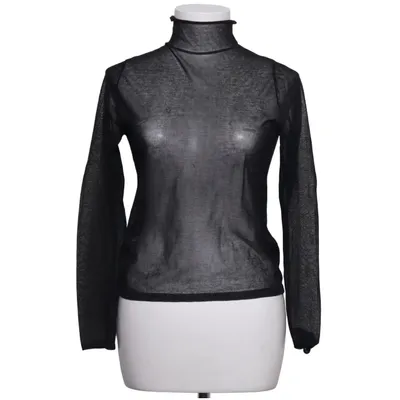 Topp (Svart) från Zara Bomull, Polyamid