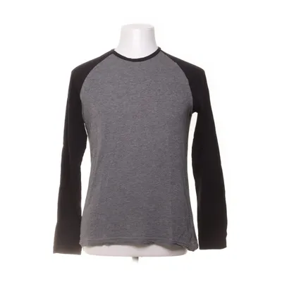 Baseball T-shirt (Gray, Black) from H&M Cotton
