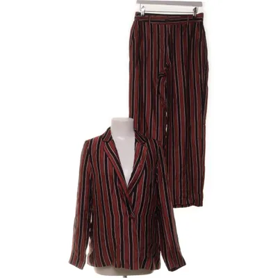 Kostym (Röd, Vit, Svart) från Rue de Femme Viskos