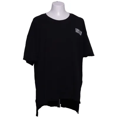 T-shirt (Noir) de Nirvana Coton