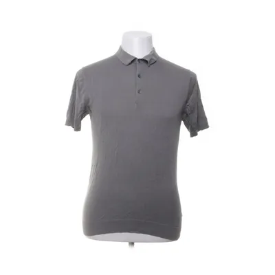 Poloshirt (Groen) van COS Katoen, Zijde