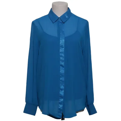 Blouse (Blauw) van DKNY Elastaan, Polyester