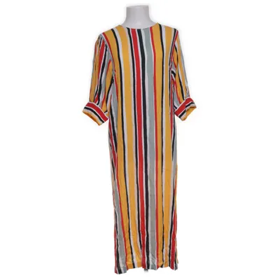 Robe longue (Multicolore) de Visual Clothing Project Viscose